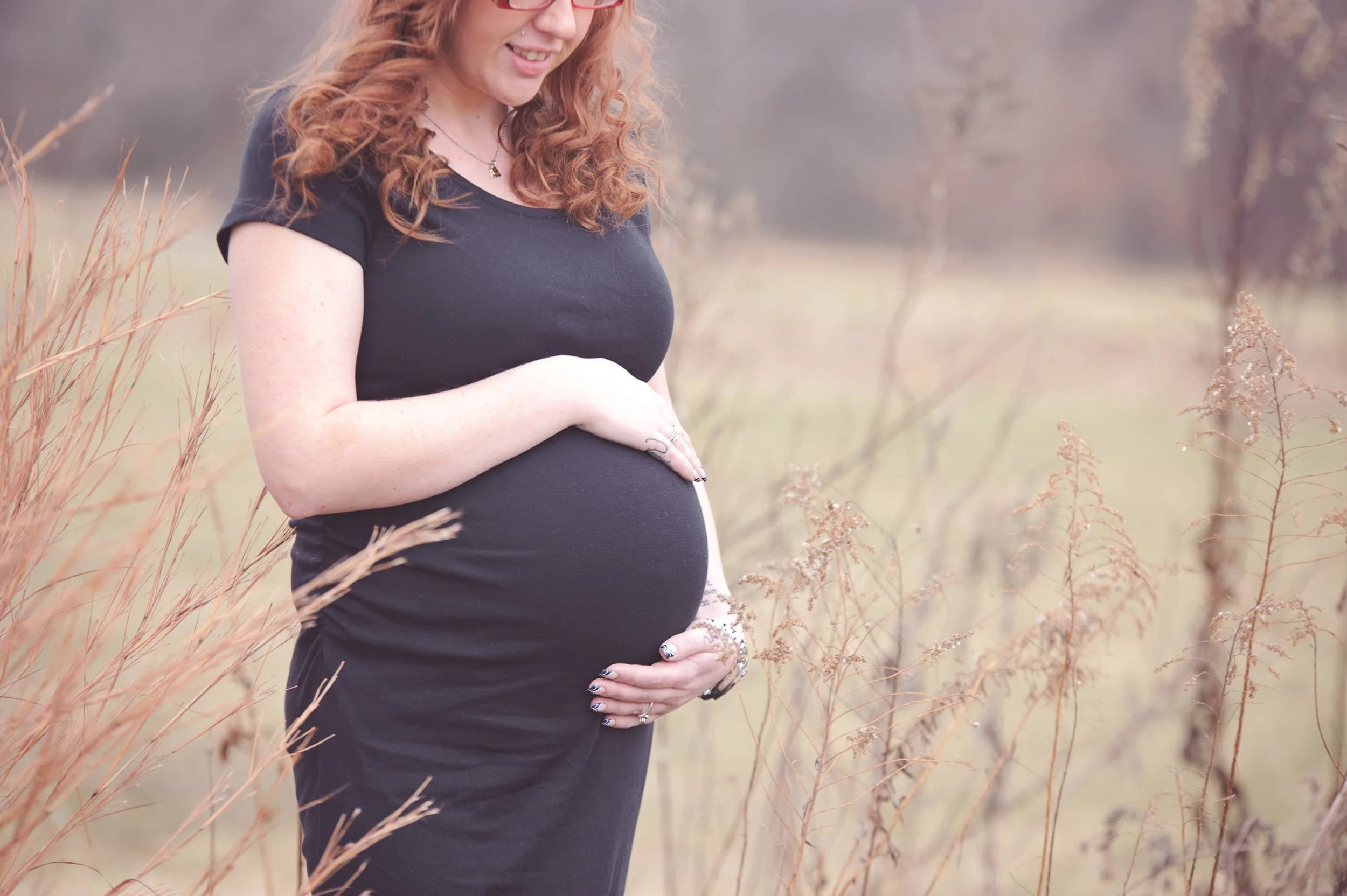Maternity portrait session
